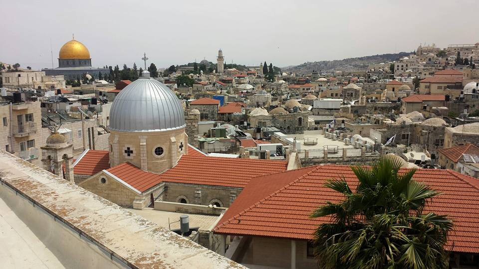 jerusalem old city view