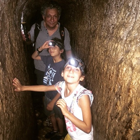 Hezekiah Tunnel, City of David, Jerusalem