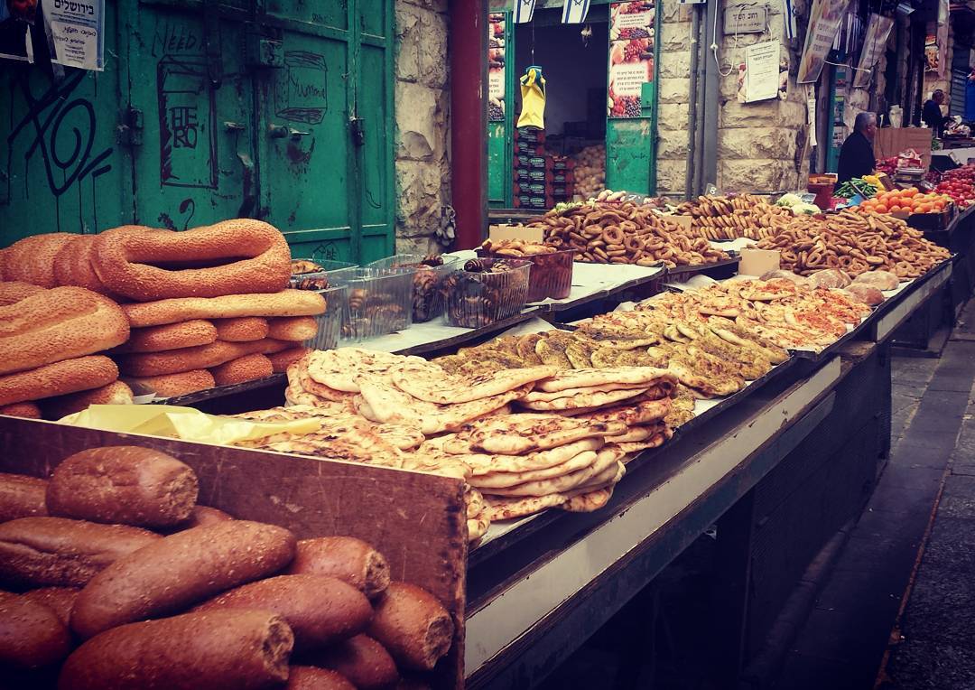 Arab Bazaar Suq, Old City, Jerusalem