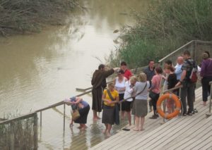 Jordan River Baptism in Israel