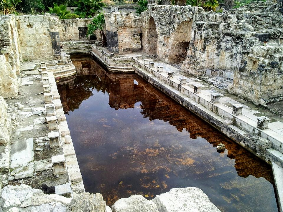 Spa in Ancient Roman, Hamat Gader